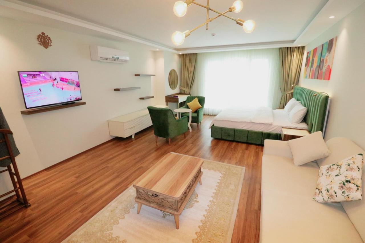 Grand Luxury Aparthotel Yalova  Eksteriør bilde
