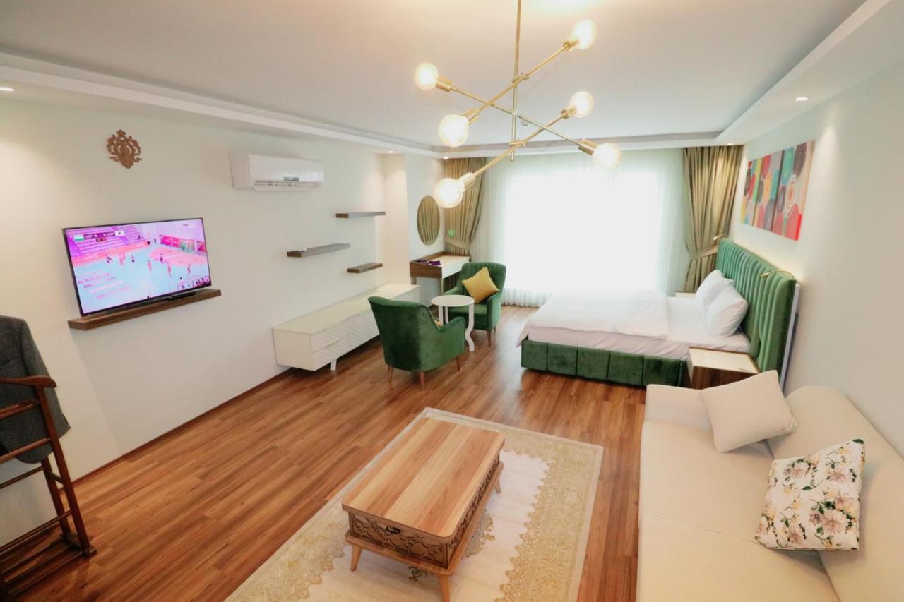 Grand Luxury Aparthotel Yalova  Eksteriør bilde