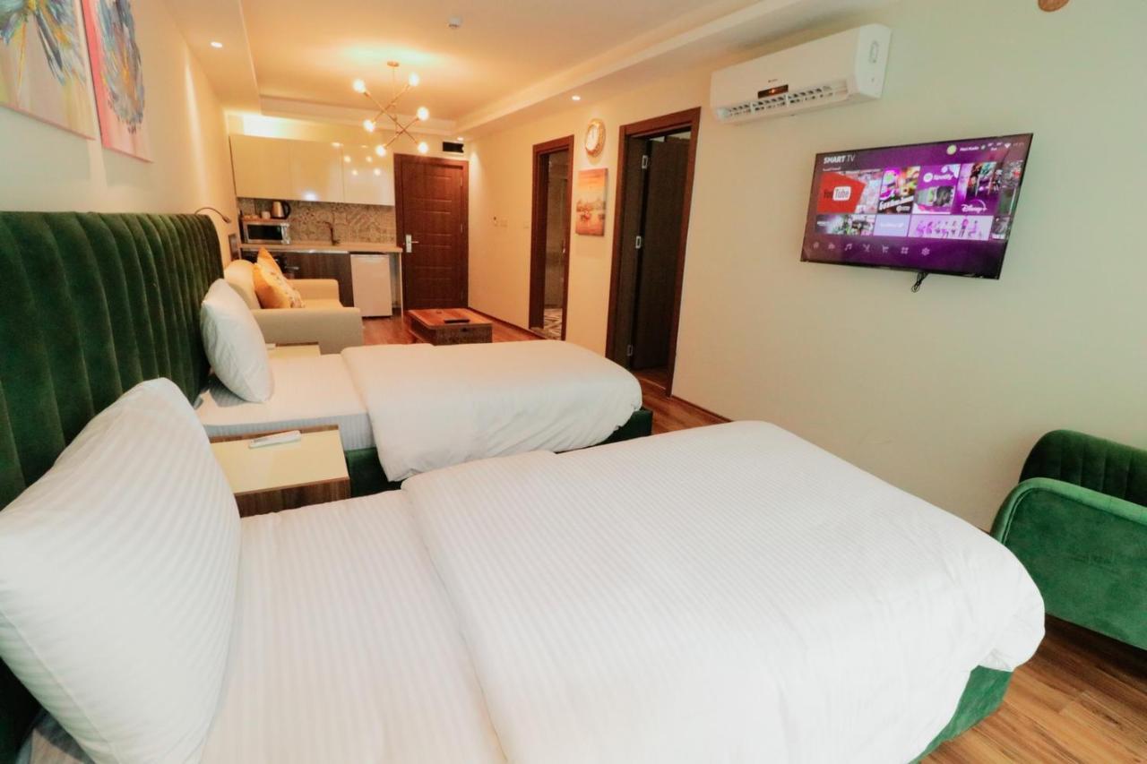 Grand Luxury Aparthotel Yalova  Eksteriør bilde