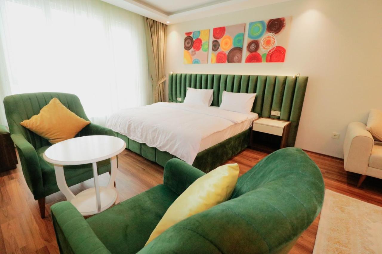 Grand Luxury Aparthotel Yalova  Eksteriør bilde