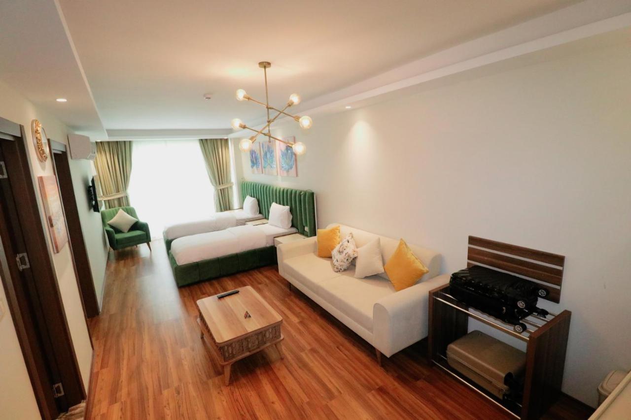 Grand Luxury Aparthotel Yalova  Eksteriør bilde