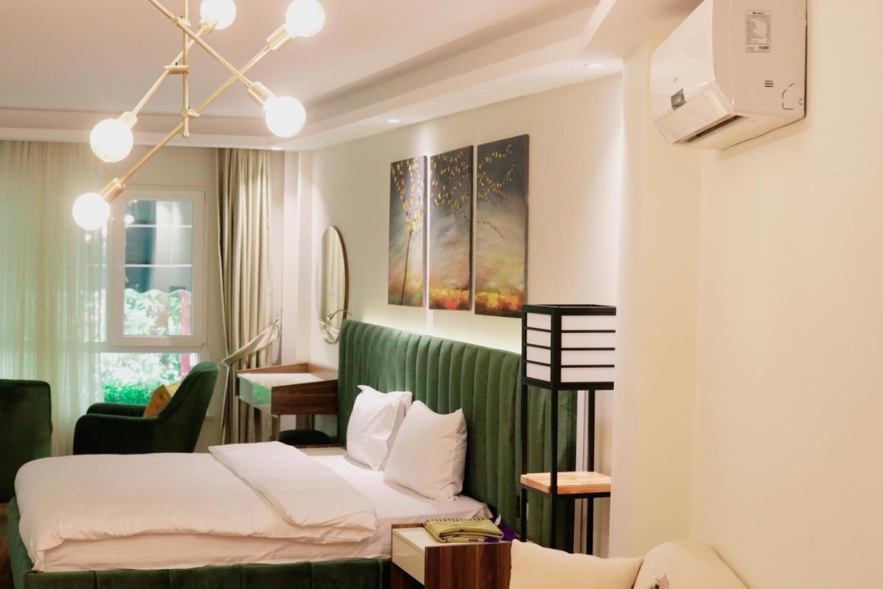 Grand Luxury Aparthotel Yalova  Eksteriør bilde