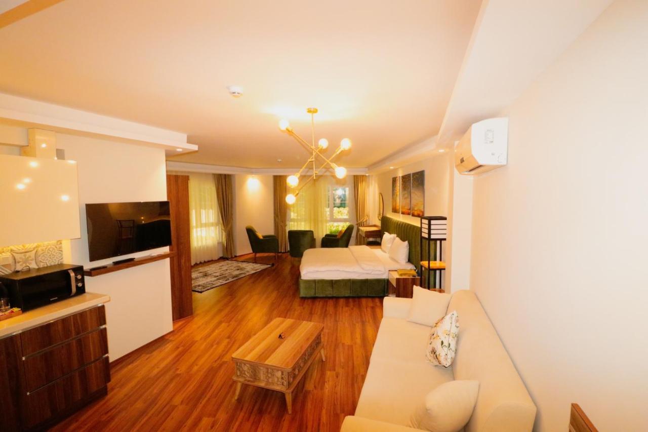 Grand Luxury Aparthotel Yalova  Eksteriør bilde
