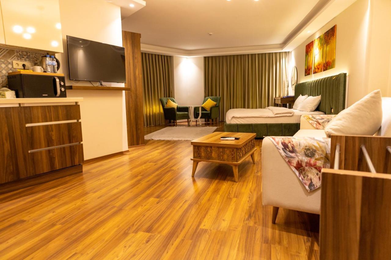 Grand Luxury Aparthotel Yalova  Eksteriør bilde